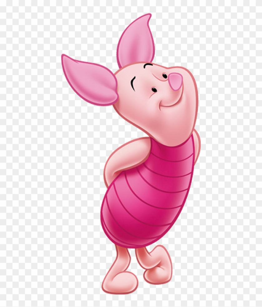 Winnie The Pooh Clipart Cute Baby Pig - Winnie The Pooh Characters - Png Download