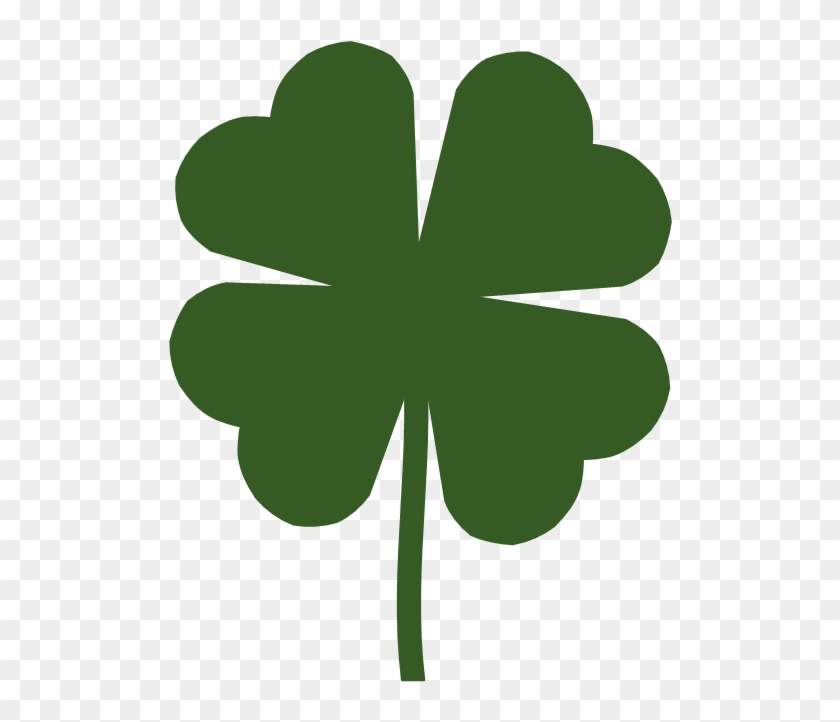 4 Leaf Clover Three Leaf Clover Idea Clipart - Shamrock - Png Download #351435