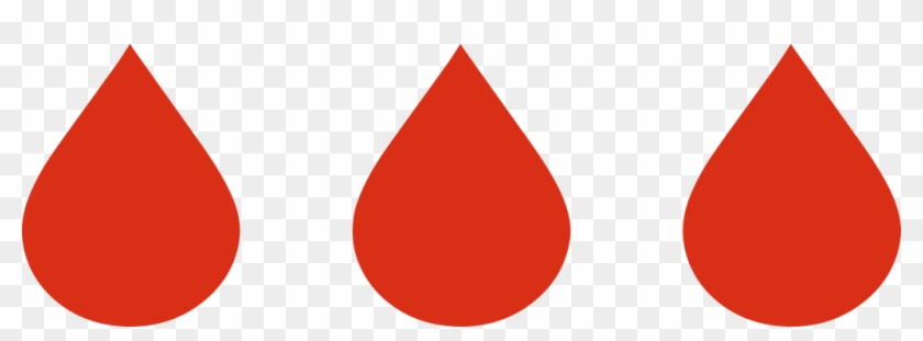 Blood Droplets - Drop Clipart #351464
