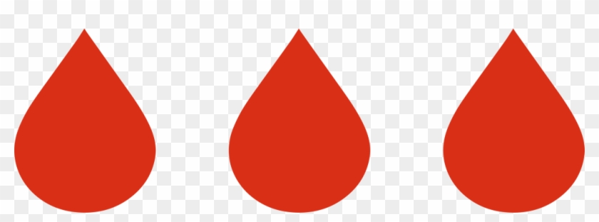 Blood Droplets - Drop Clipart #351464