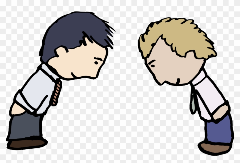 Clip Art Christmas Bow And Arrow Free Bowing - Bowing Clipart - Png Download #351465