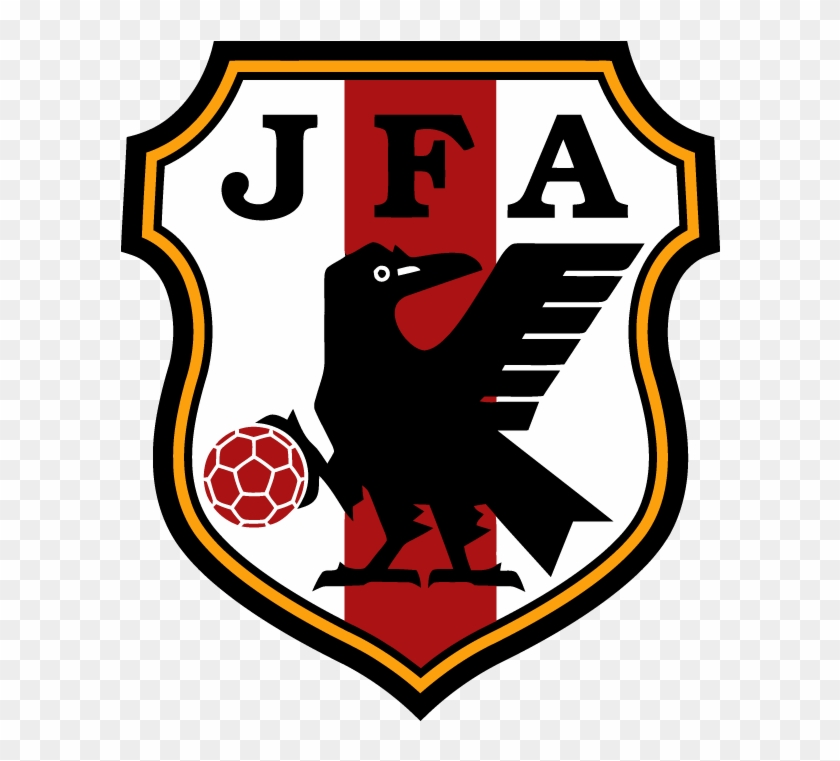 Japan National Football Team Logo Vector Image[1] - Logo Dream League Soccer 2018 Japan Clipart