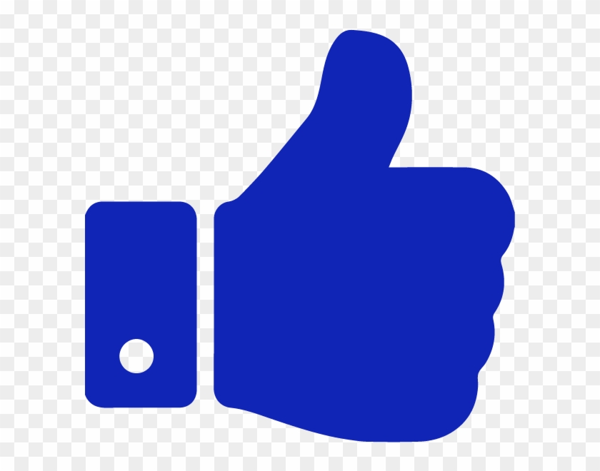 Pouce Bleu Png Youtube - Red Thumbs Up Emoji Clipart