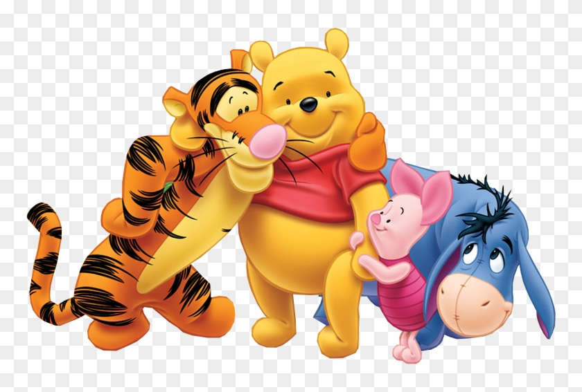 Pooh - Winnie The Pooh Cartoon Clipart #351573