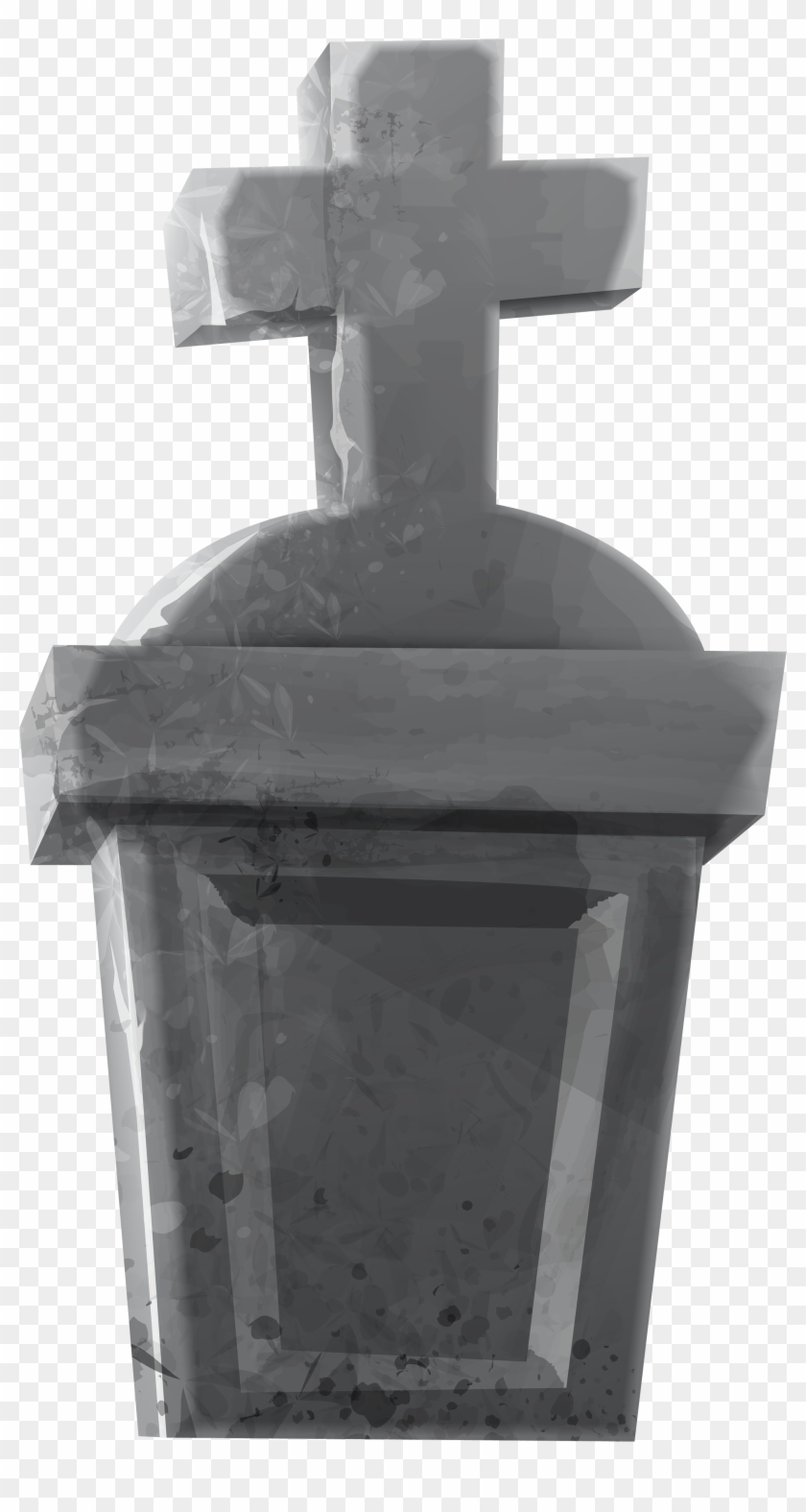 Download Gravestone Png Images Background - Transparent Gravestone Cross Clipart