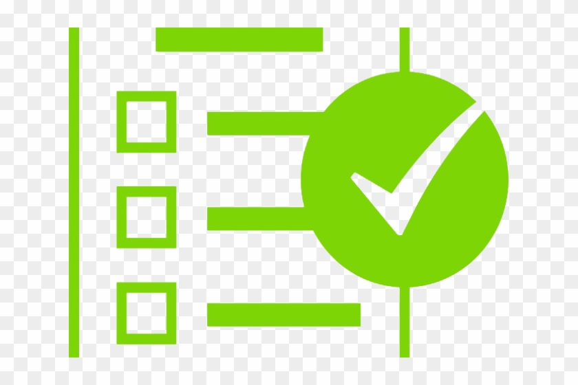 Icons Clipart Checklist - Sign - Png Download