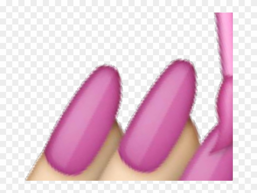 Nail Polish Emoji Png - Macro Photography Clipart