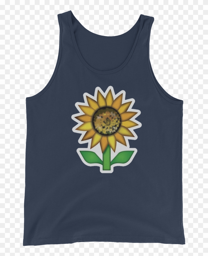 Men's Emoji Tank Top Clipart #351751