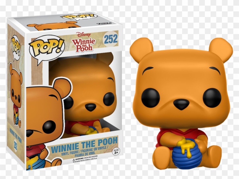 Winnie The Pooh - Winnie The Pooh Funko Pop Clipart #351811