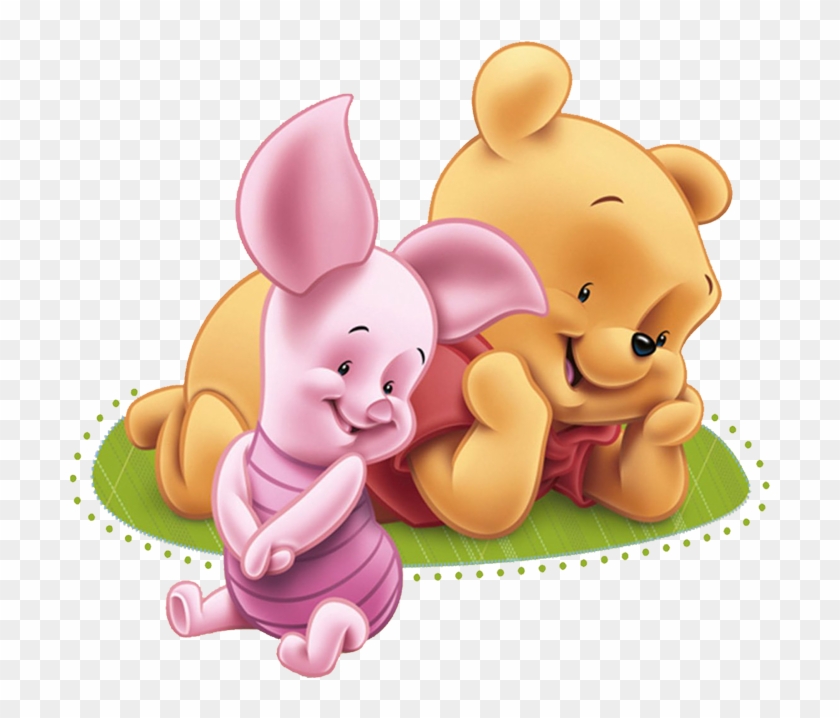 Baby Pooh Clipart Winnie The - Baby Winnie The Pooh - Png Download