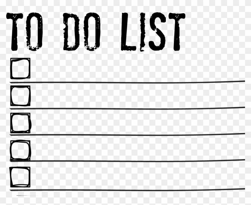 Vector Freeuse Before The Trip House Clip Art Planners - Do List - Png Download #351885