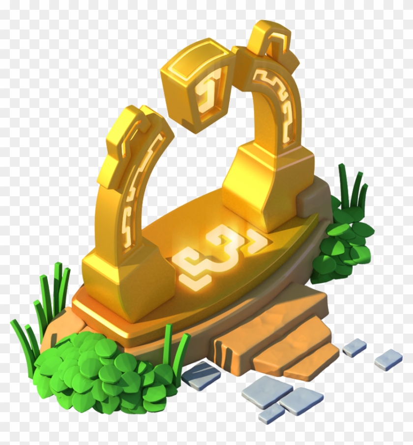 Ancient Portal - Dragon Mania Ancient Portal Clipart #351939