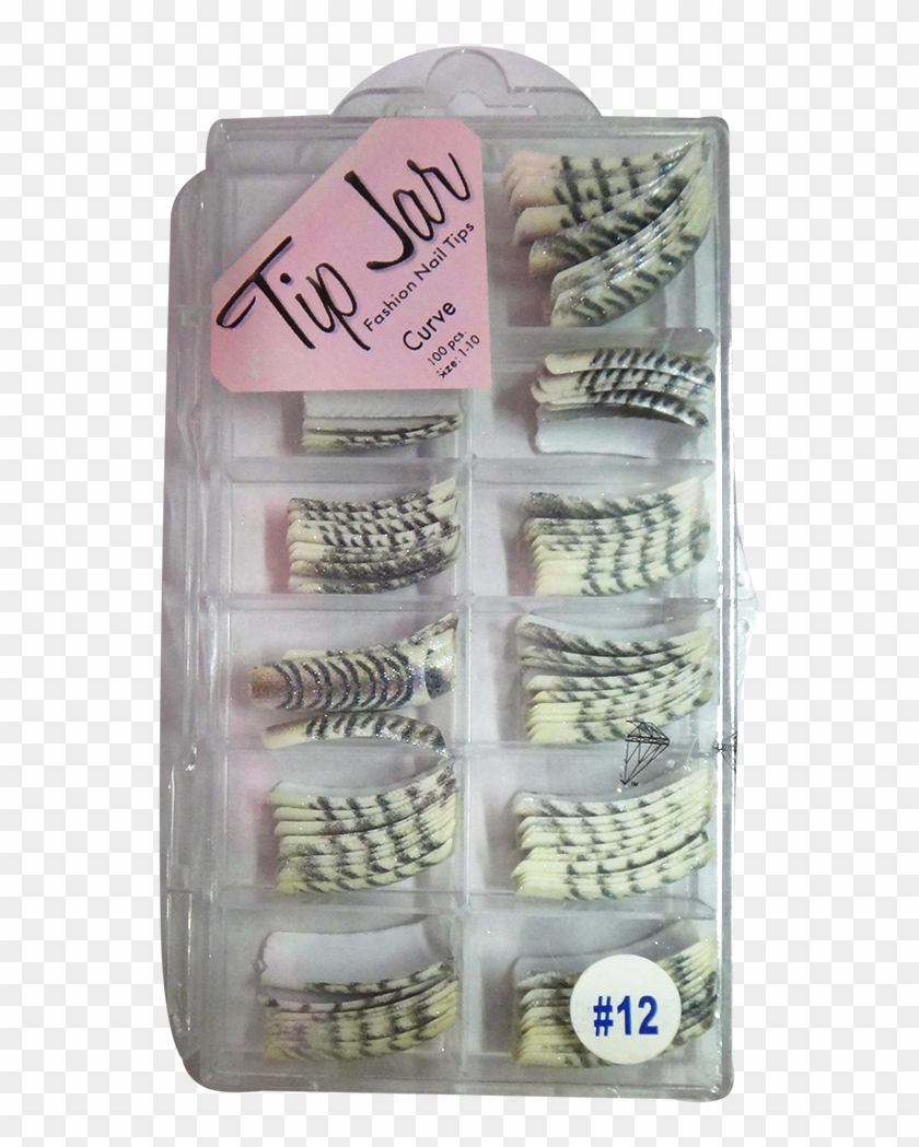 Nail Tips Design- Tip Jar - Tip Jar Clipart