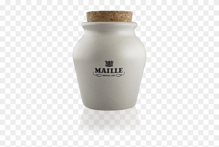 Maille Mustard Jar Clipart