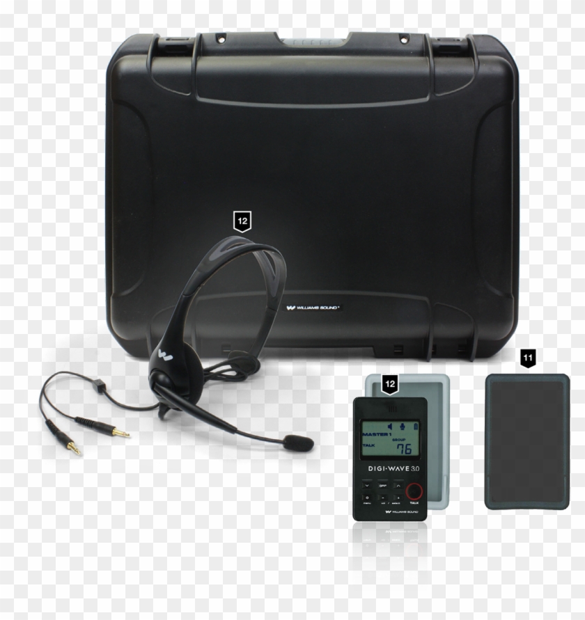 Dws Tgs Vip 12 - Williams Sound, Llc Clipart #352105