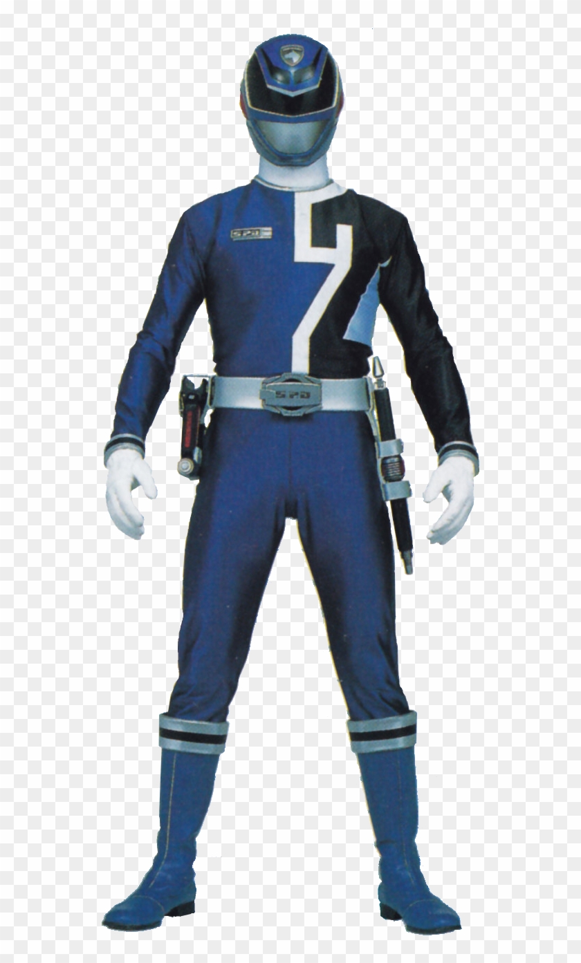 Blue Power Ranger Costume, Power Ranger Party, Power - Spd Red Clipart