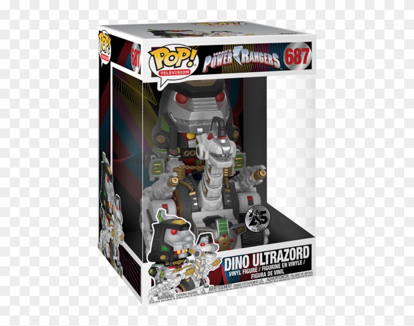 Dino Ultrazord Us Exclusive 10" Pop Vinyl Figure - Dino Ultrazord Funko Pop Clipart