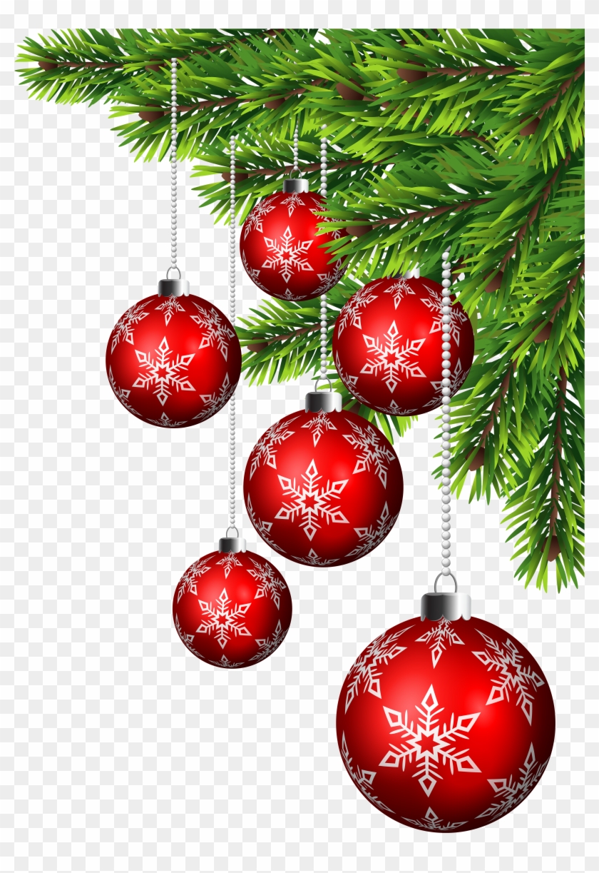 Christmas Ornament Christmas Decoration Santa Claus - Transparent Christmas Corner Border Clipart #352248