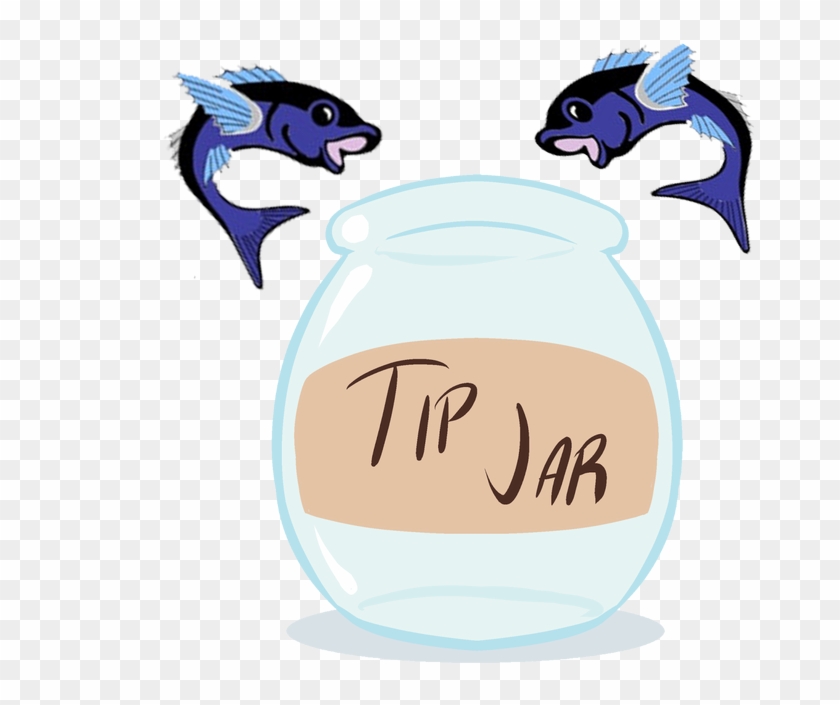 Tip Jar - Cartoon Clipart #352249