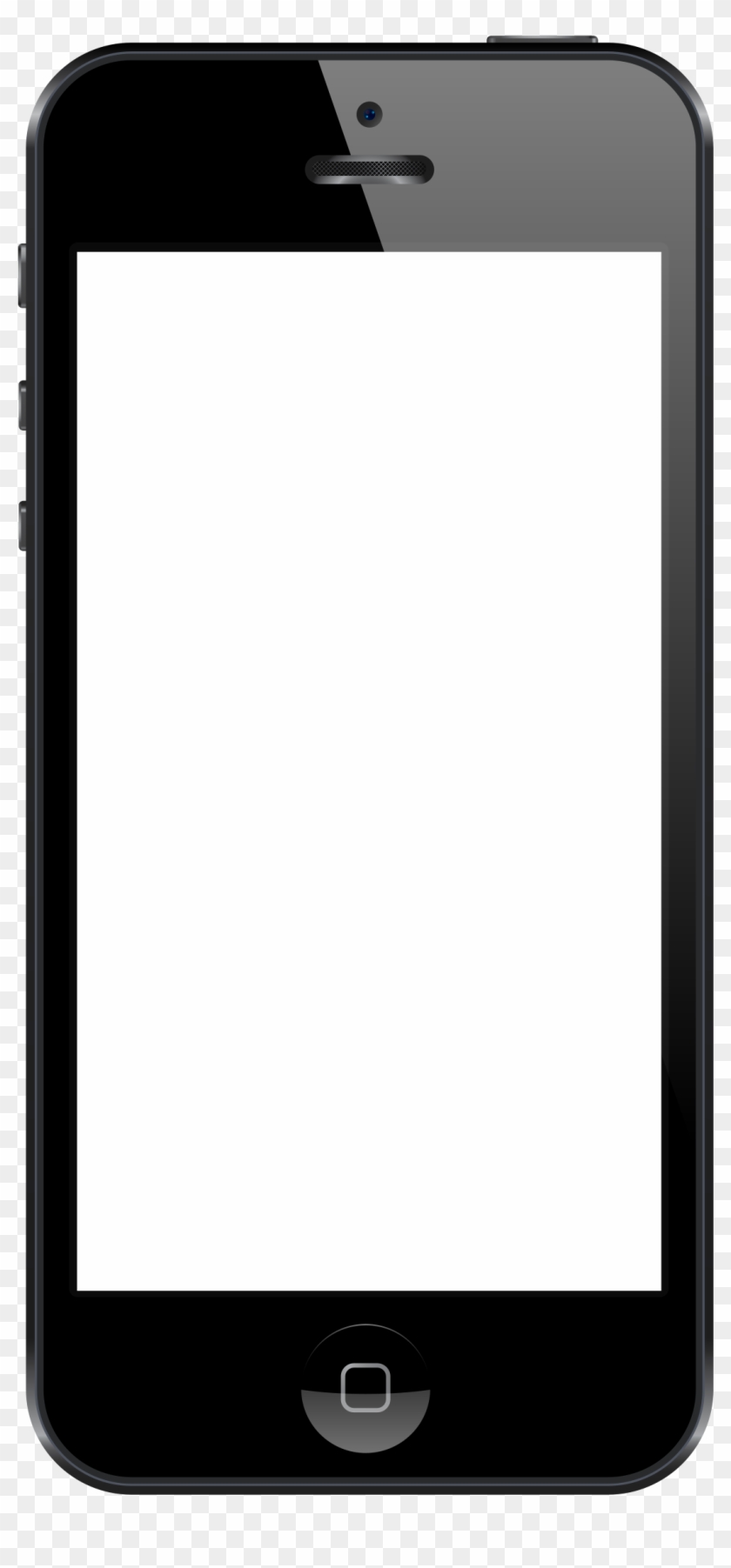 Clip - Mobile Frame Download Free - Png Download