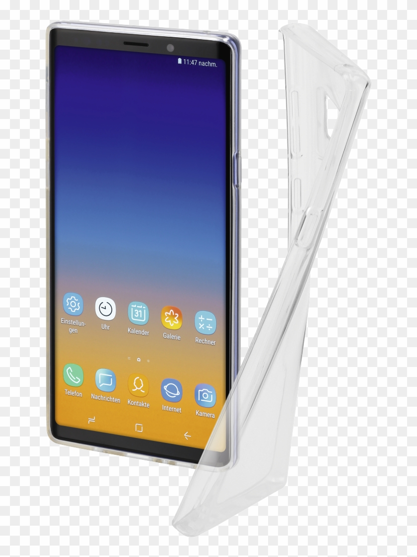 "crystal Clear" Cover For The Samsung Galaxy Note 9, - Samsung Galaxy Clipart
