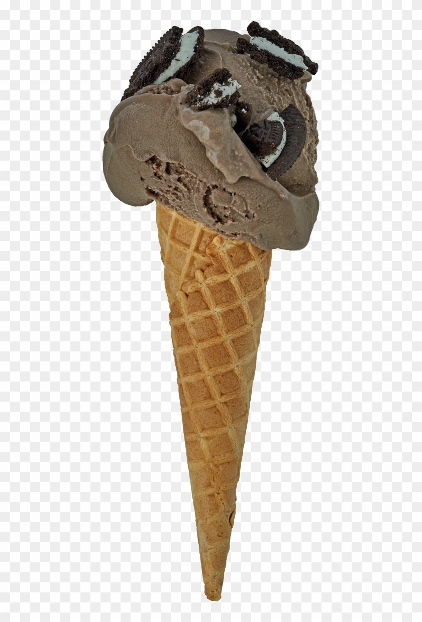 Oreo - Ice Cream Cone Clipart