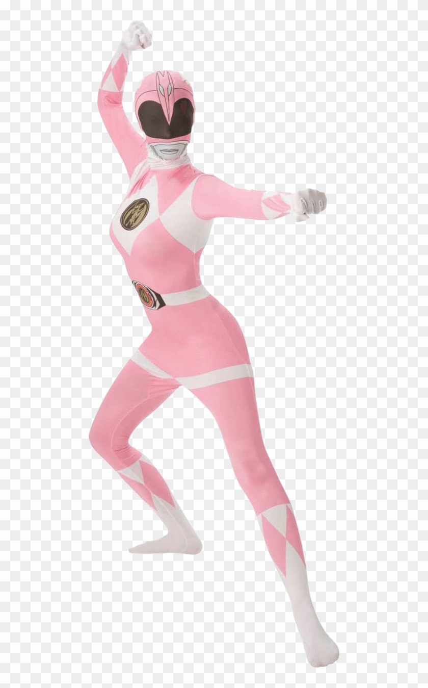 Pink Power Ranger Costume For Woman Clipart #352393