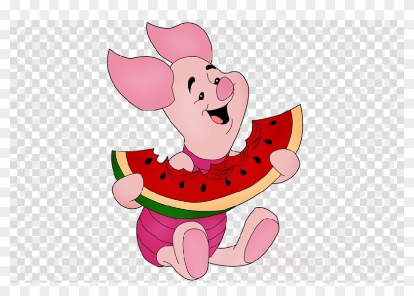 Download Pigle Winnie Pooh Png Clipart Piglet Winnie - Piglet Winnie The Pooh Png Transparent Png