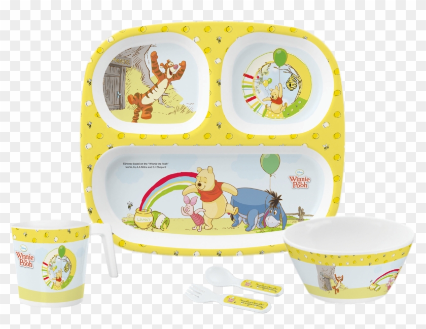 5 Pc Kids Set - Cartoon Clipart #352460