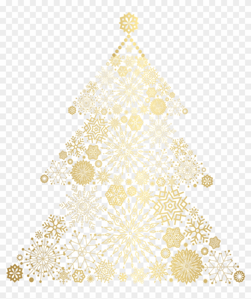 Christmas Tree Pattern Clipart