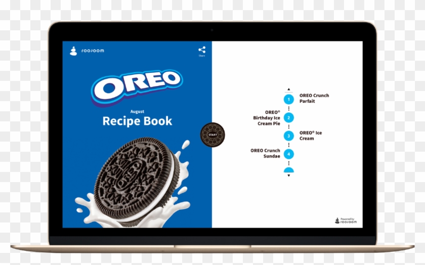 Roojoom Exmpl 01 - Oreo Clipart