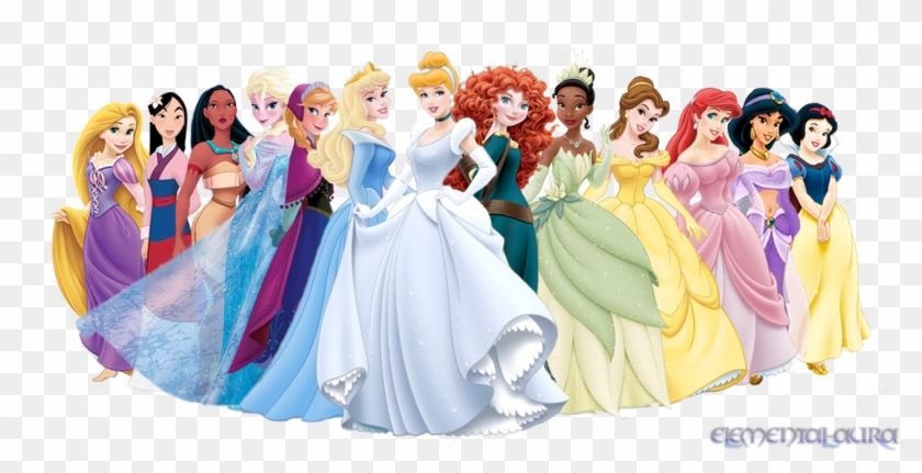 College Guys Have A Debate On Their Favorite Disney - All Of The Disney Princess Clipart #352522