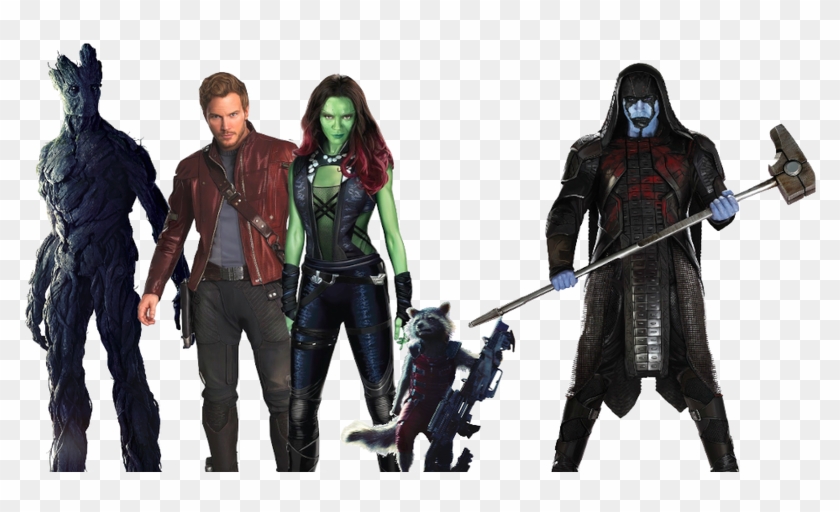 Guardians Of The Galaxy Logo Png - Guardianes De La Galaxia Ronan Clipart #352527