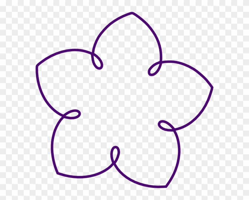 Flowers Clipart Shape - Png Download