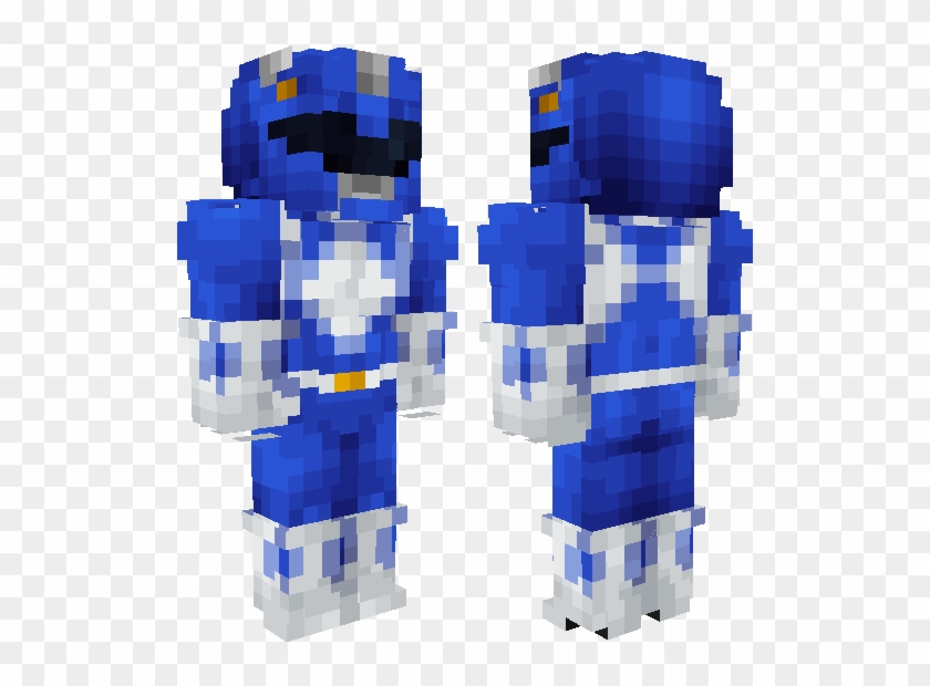 Other Power Rangers - Power Rangers Minecraft Skin Clipart