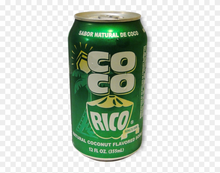 Nuestro Menu - Coco Rico Soda Png Clipart #352594