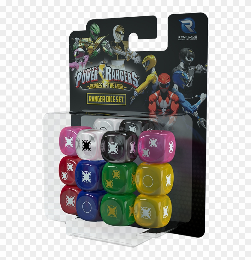 Power Ranger Dice Pack 800pxl Rgb - Poker Set Clipart #352621