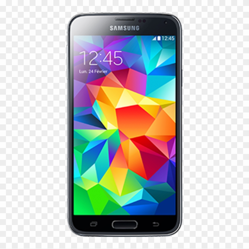 Samsung Galaxy S5 16go 2 Large - Galaxy Grand Prime Grey Clipart