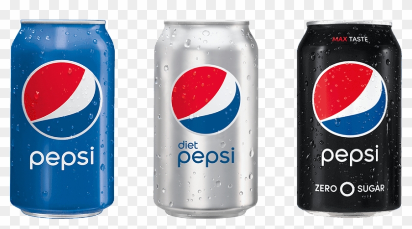 Soda Can Png - Pepsi Wild Cherry 12 Oz Can Clipart #352658