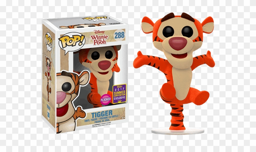 Winnie The Pooh - Tigger Pop Vinyl Clipart #352659