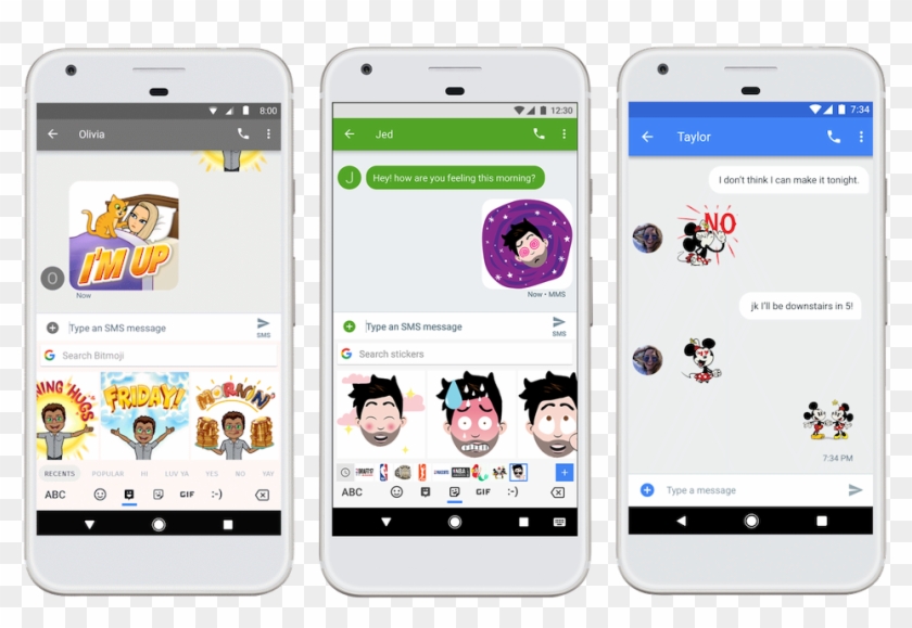 Bitmoji Gboard Clipart #352707