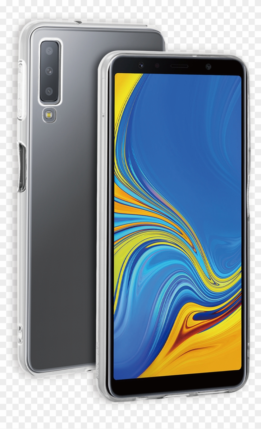 Click To Enlarge - Samsung A7 2018 Png Transparente Clipart