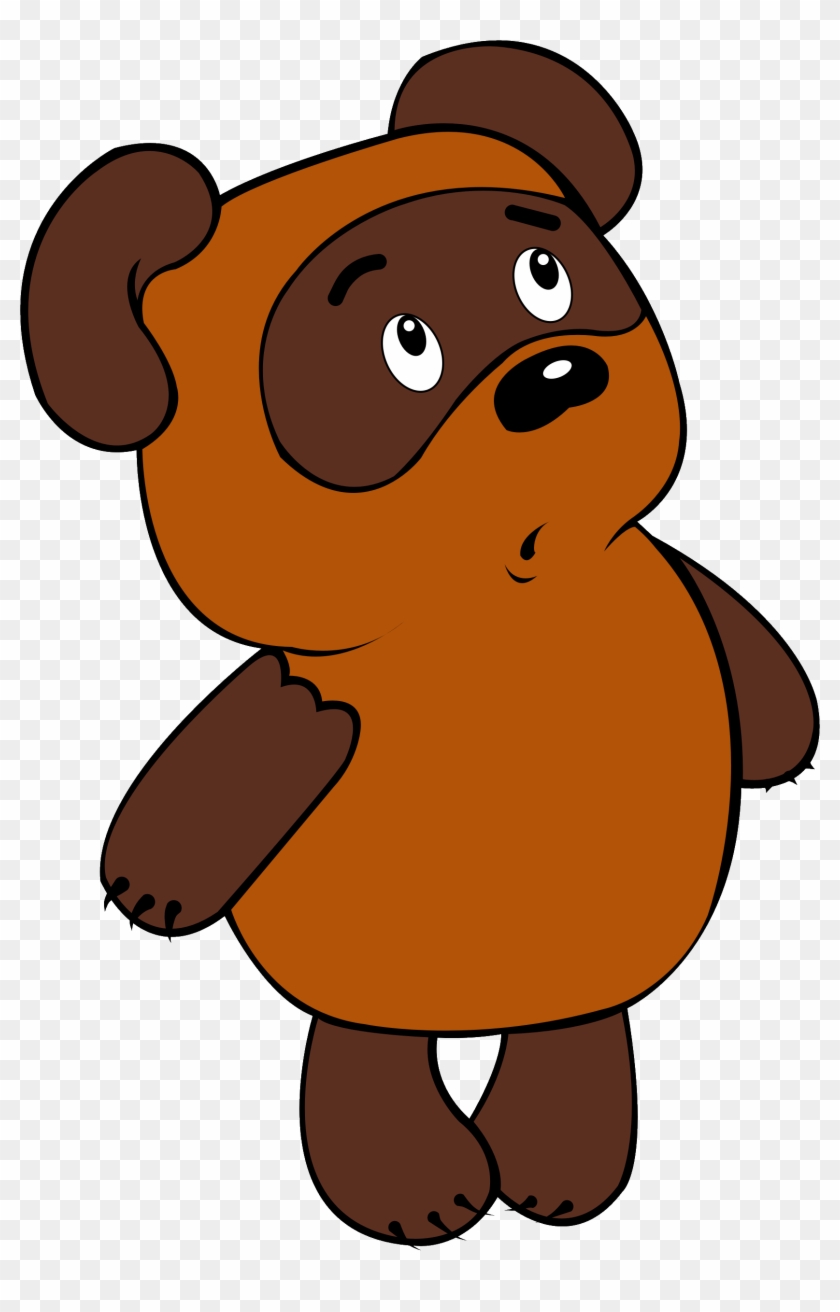 Винни Пух Png Clipart #352814