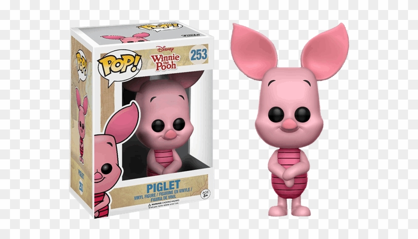 Winnie The Pooh - Piglet Pop Clipart #352874
