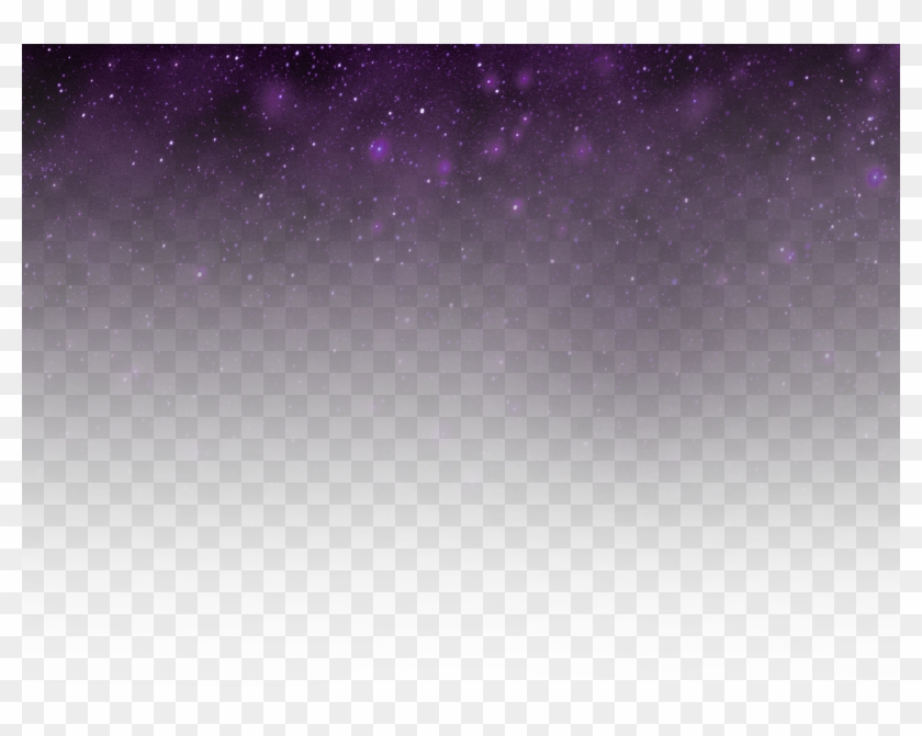 Ftestickers Background Overlay Nighttime Stars Sky Clipart #352946