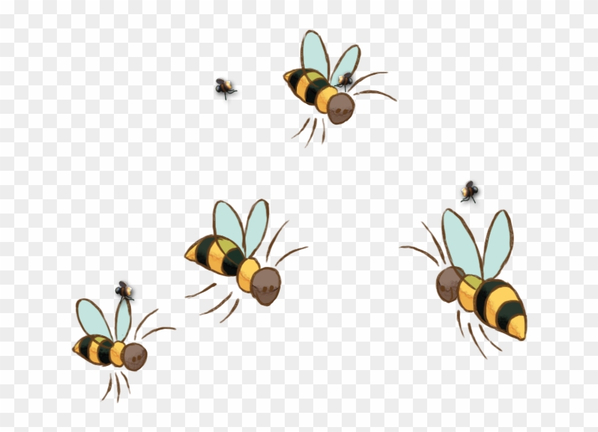 Bee Hive Clipart Winnie The Pooh - Winnie The Pooh Bees Clipart - Png Download