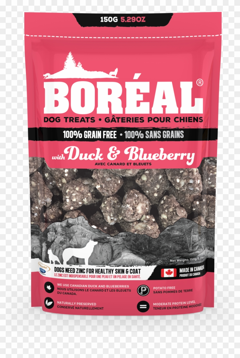 Duck Blueberry Dog Treats - Gaterie Boreal Clipart #352987