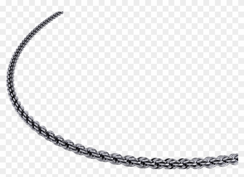 Rose Gold Plating Available - Chain Clipart