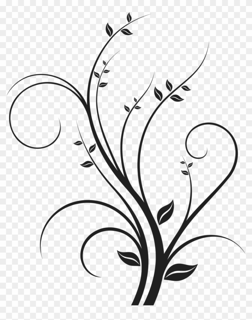 19 Vector Flourish Designs Png Psd Images - Raminhos Png Clipart #353115