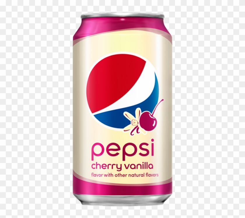 Pepsi Cherry Vanilla - Cherry Pepsi Clipart #353159